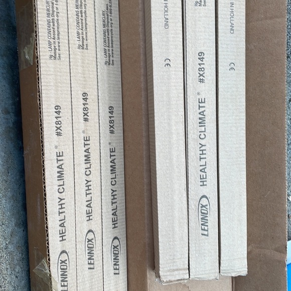 Box of 6 Lennox healthy climate #x8149 up lights - Picture 3 of 3